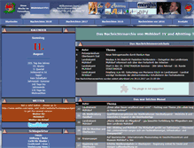 Tablet Screenshot of news.muehldorf-tv.de